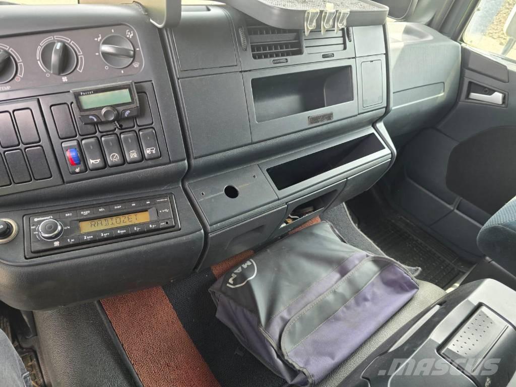 MAN 13.250 / 4x4 Samochody ciężarowe ze skrzynią zamkniętą