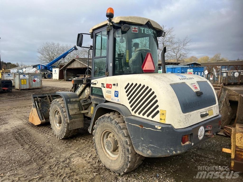 Terex TL 80 Ładowarki kołowe