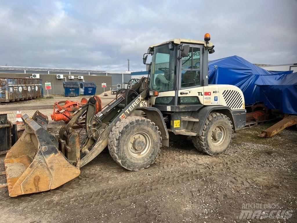 Terex TL 80 Ładowarki kołowe