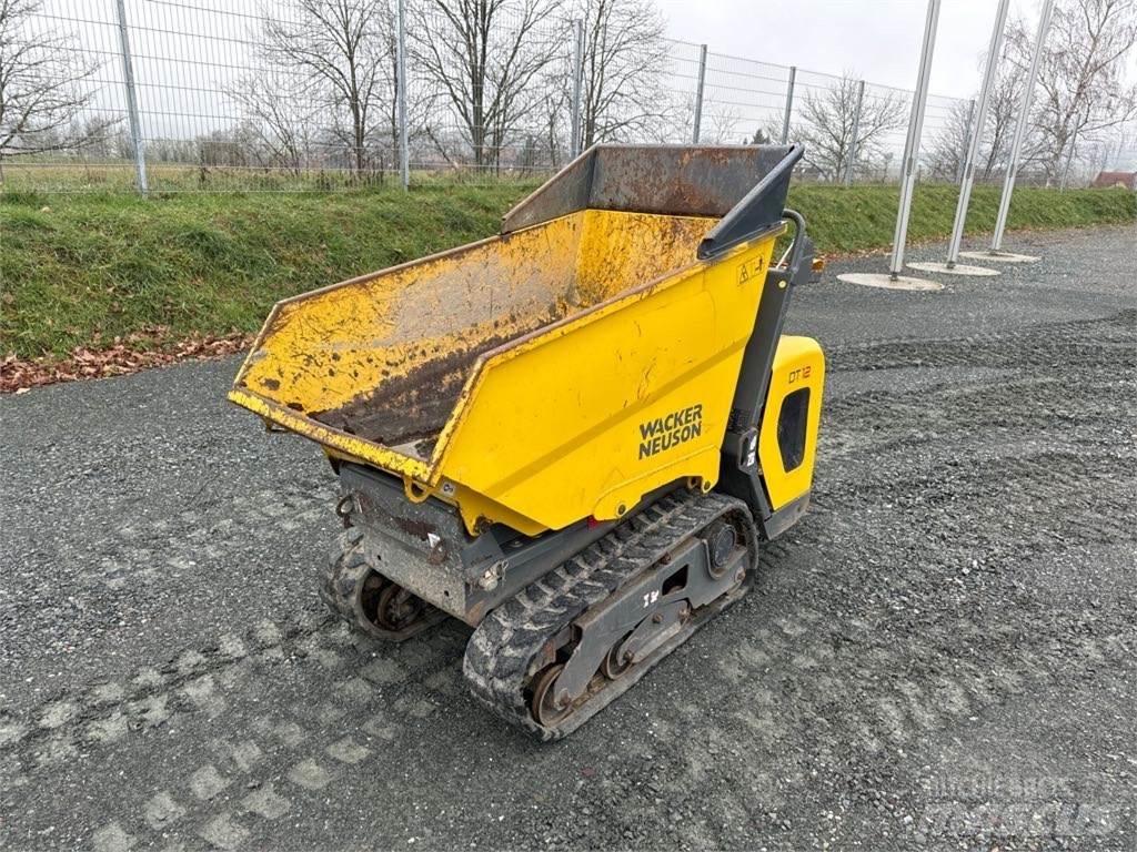 Wacker Neuson DT12 Wozidła gąsienicowe