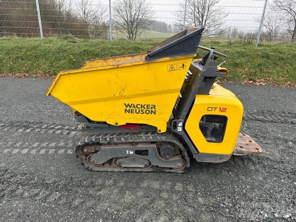 Wacker Neuson DT12 Wozidła gąsienicowe
