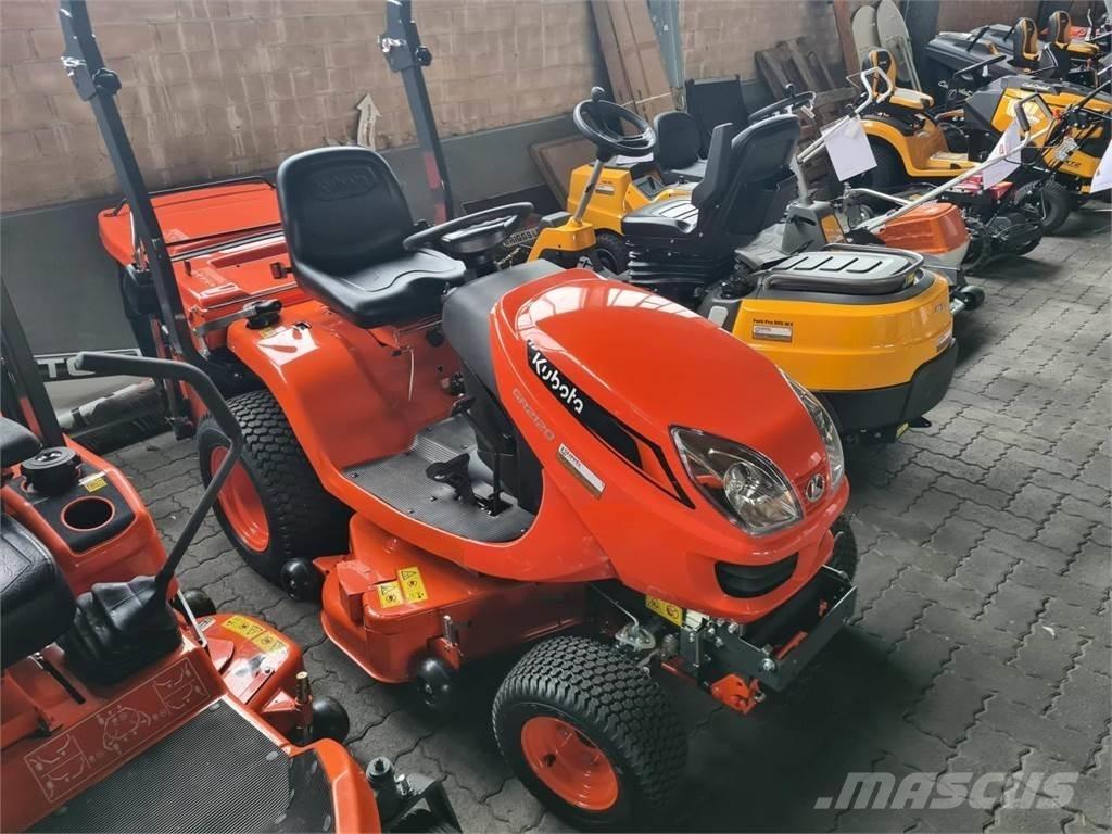 Kubota GR 2120 R Kosiarki do muraw