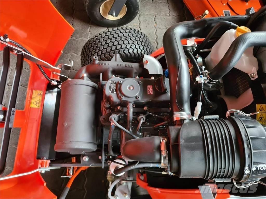 Kubota GR 2120 R Kosiarki do muraw