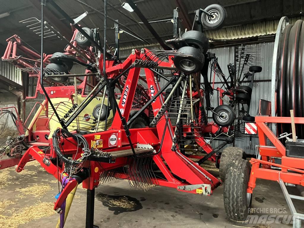 Fella Rotorrive-4 Zgrabiarki i przetrząsacze
