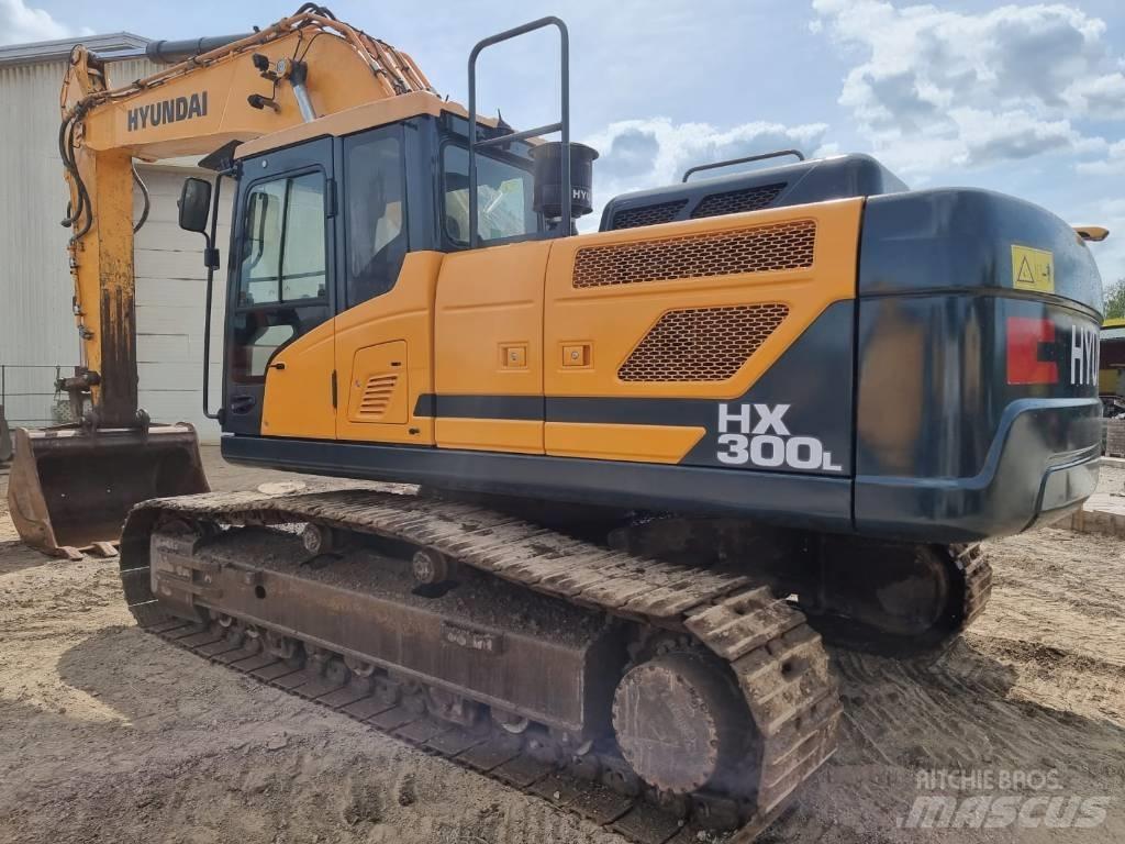 Hyundai HX 300 LC Koparki gąsienicowe