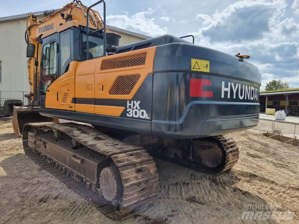 Hyundai HX 300 LC Koparki gąsienicowe