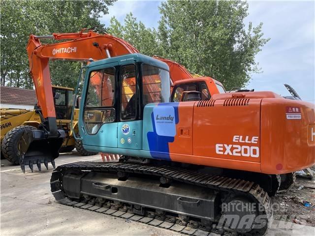Hitachi EX200-3 Koparki gąsienicowe