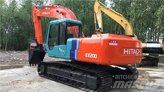 Hitachi EX200-3 Koparki gąsienicowe