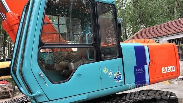 Hitachi EX200-3 Koparki gąsienicowe