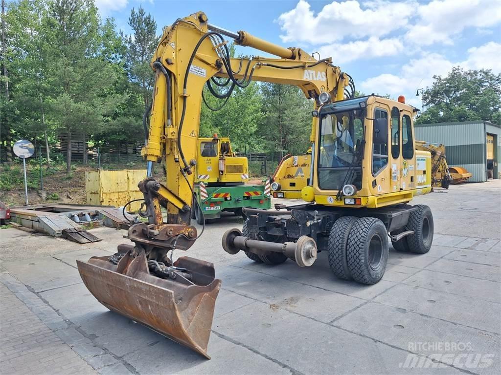 Atlas 1404KZW 4X4 Maszyny budowlane - Inne