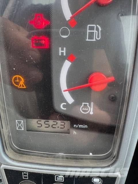 Kubota KX 027-4 Minikoparki