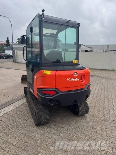 Kubota KX 027-4 Minikoparki