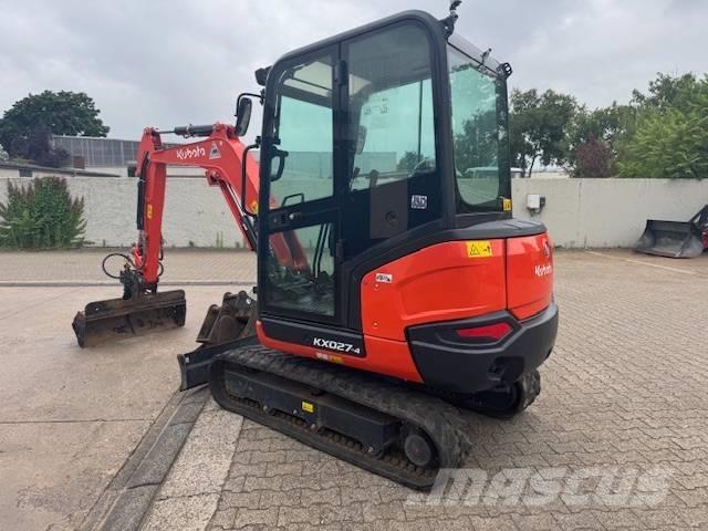 Kubota KX 027-4 Minikoparki