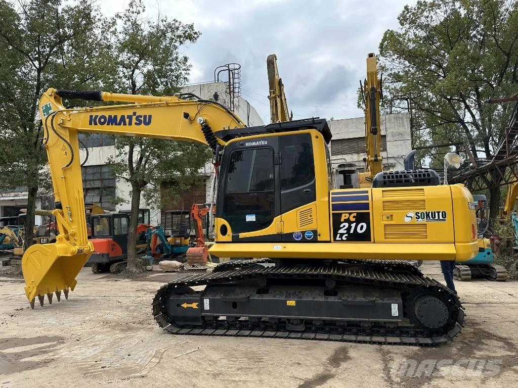 Komatsu PC 210-8 Koparki gąsienicowe