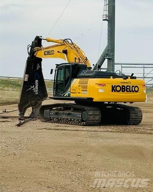 Kobelco SK 350 LC Koparki wyburzeniowe