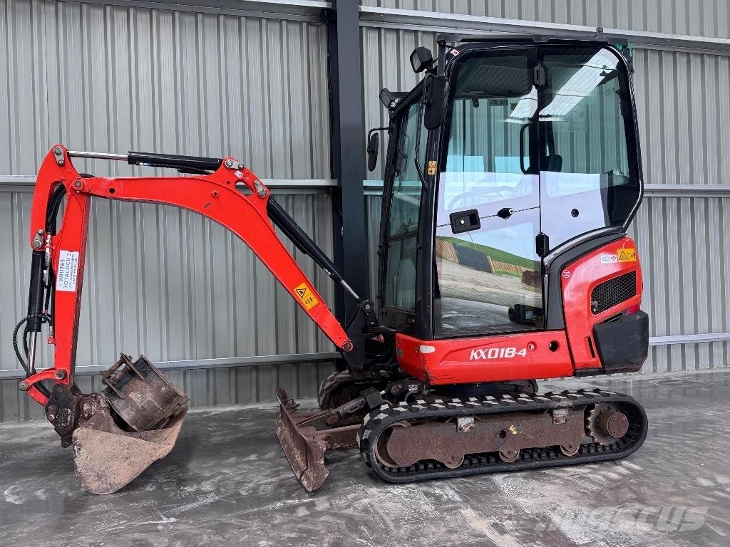 Kubota KX 018-4 Minikoparki