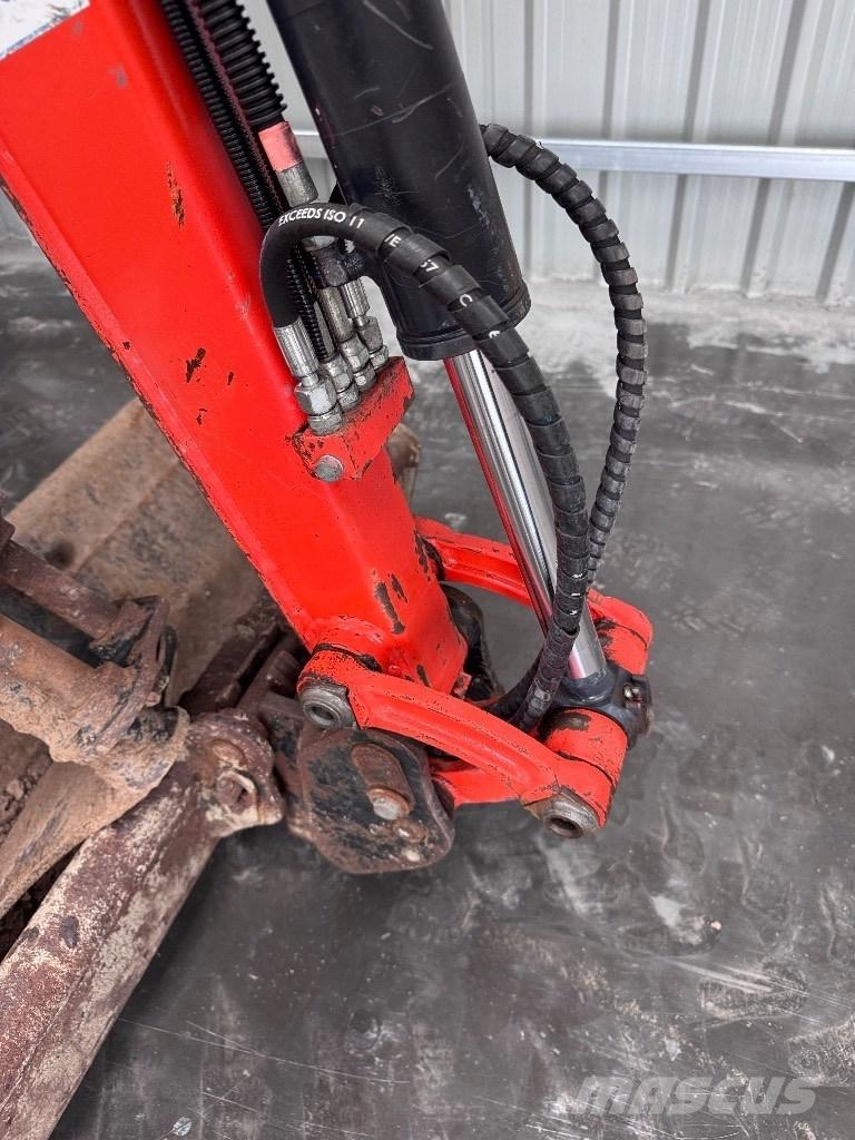 Kubota KX 018-4 Minikoparki