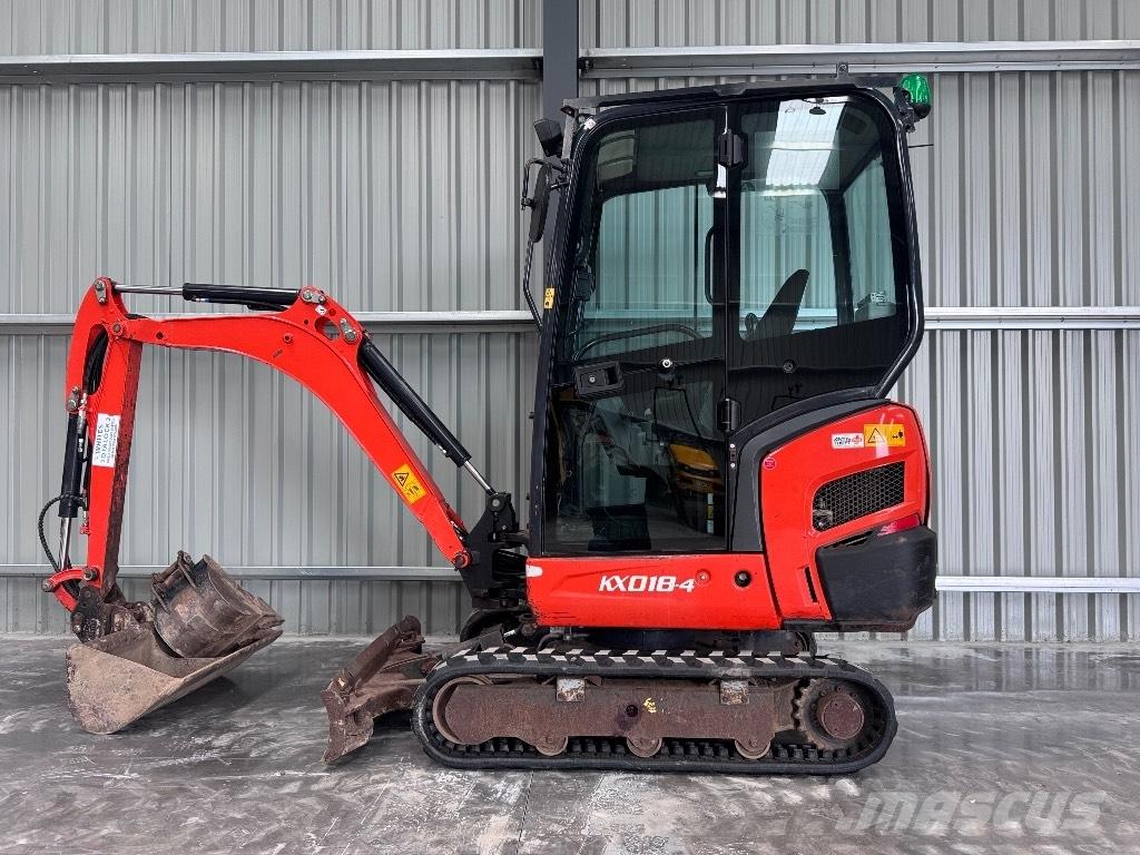 Kubota KX 018-4 Minikoparki