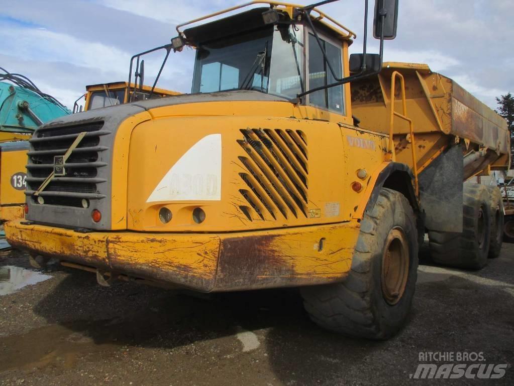 Volvo A 30 D Wozidła przegubowe