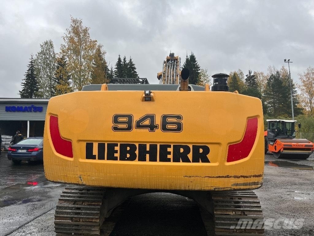 Liebherr R 946 Koparki gąsienicowe