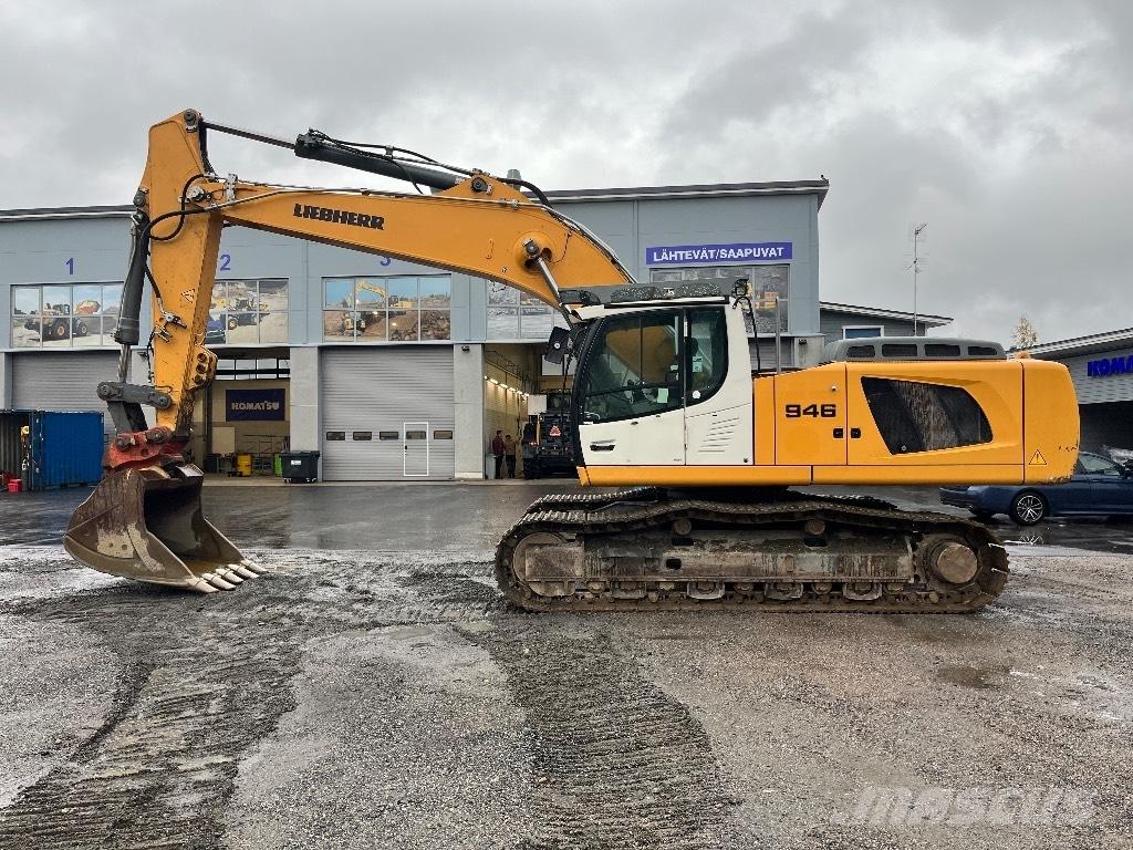 Liebherr R 946 Koparki gąsienicowe
