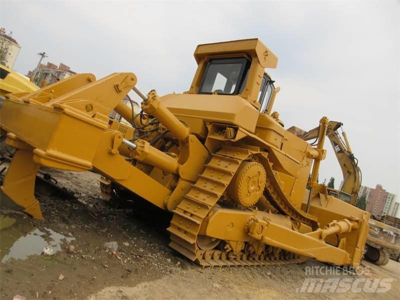 CAT D 10 Spycharki gąsienicowe