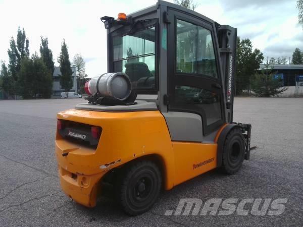 Jungheinrich TFG 430 Wózki LPG
