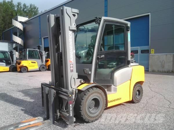 Jungheinrich TFG 430 Wózki LPG