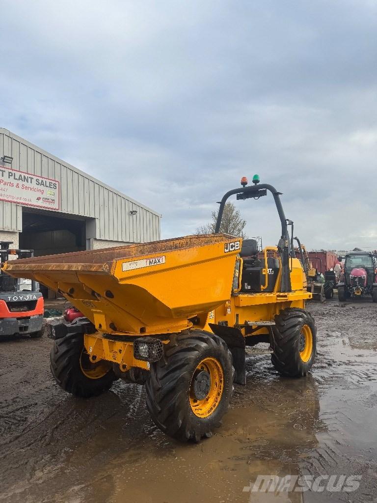 JCB 6 T-1 Wozidła kolebkowe