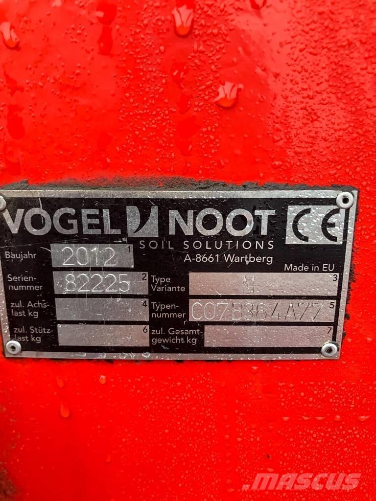 Vogel & Noot Plus XM Pługi obrotowe