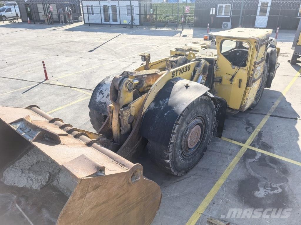 Atlas Copco ST 1030 Ładowarki górnicze