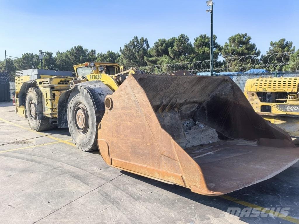Atlas Copco ST 1030 Ładowarki górnicze