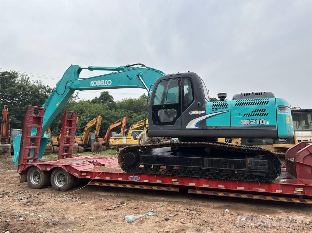 Kobelco SK 210 LC Koparki gąsienicowe