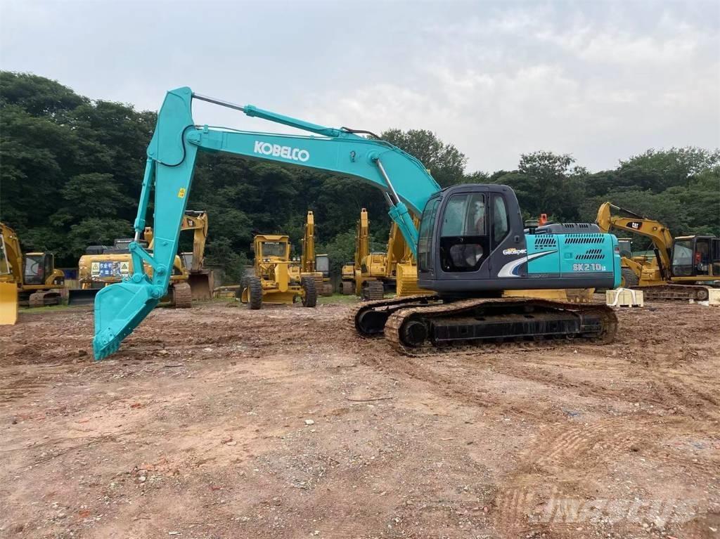 Kobelco SK 210 LC Koparki gąsienicowe