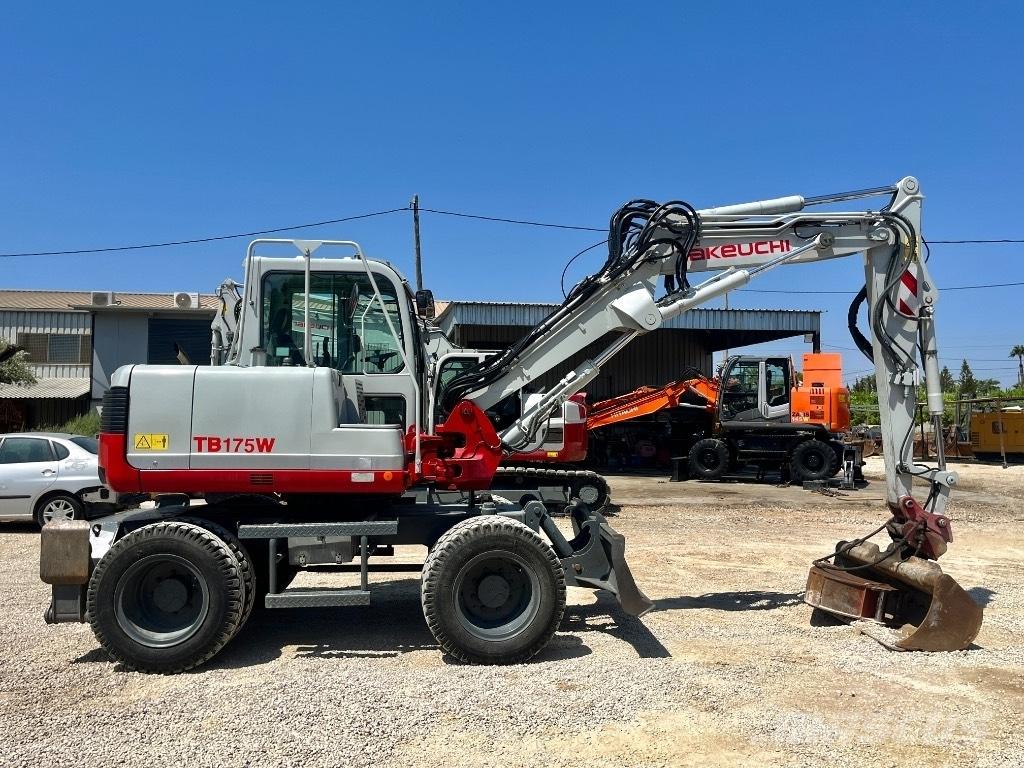 Takeuchi TB 175 W Koparki kołowe