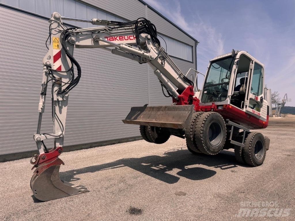 Takeuchi TB 175 W Koparki kołowe