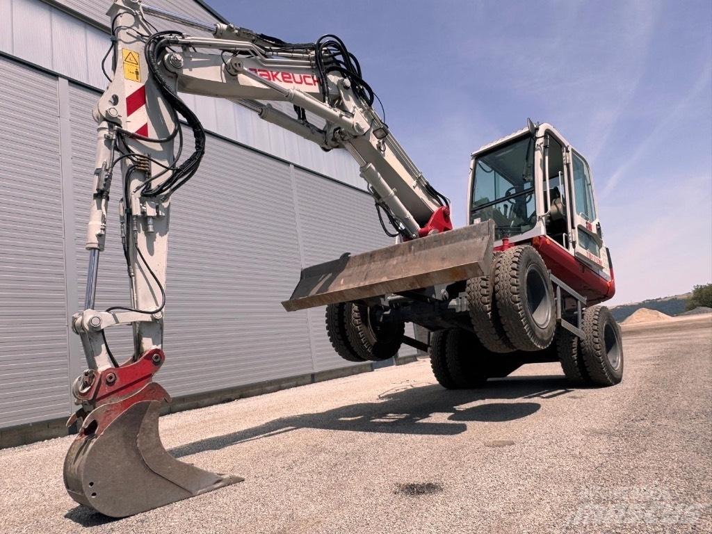 Takeuchi TB 175 W Koparki kołowe