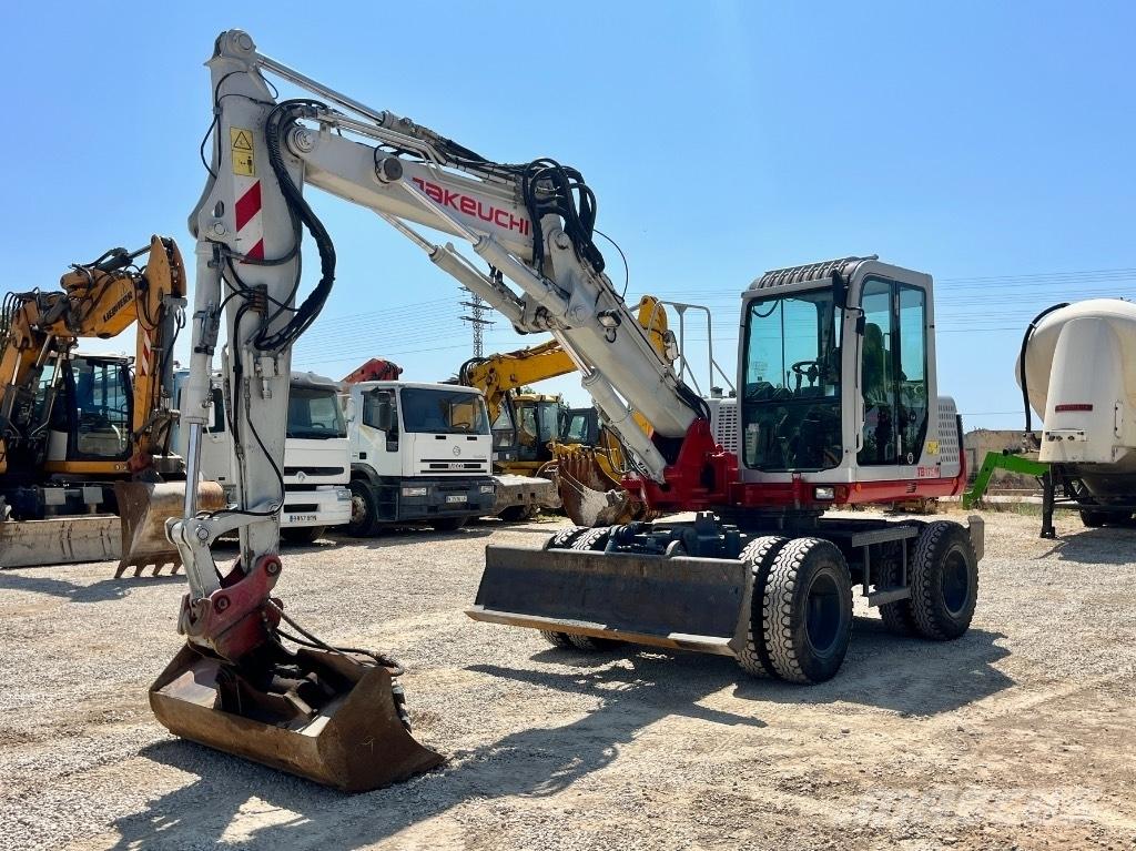 Takeuchi TB 175 W Koparki kołowe