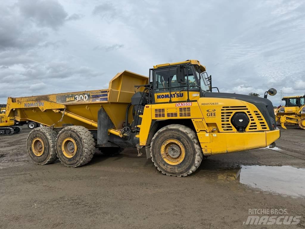 Komatsu HM300-5 Wozidła przegubowe