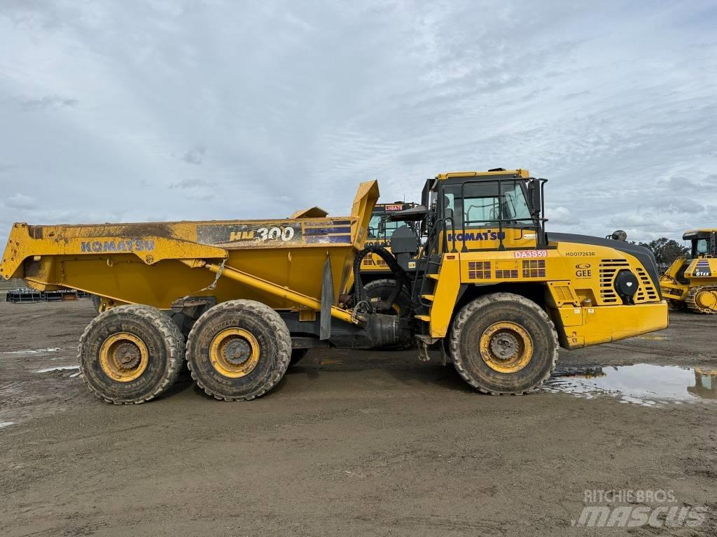 Komatsu HM300-5 Wozidła przegubowe