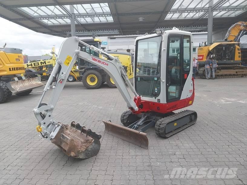 Takeuchi TB 216 A Minikoparki