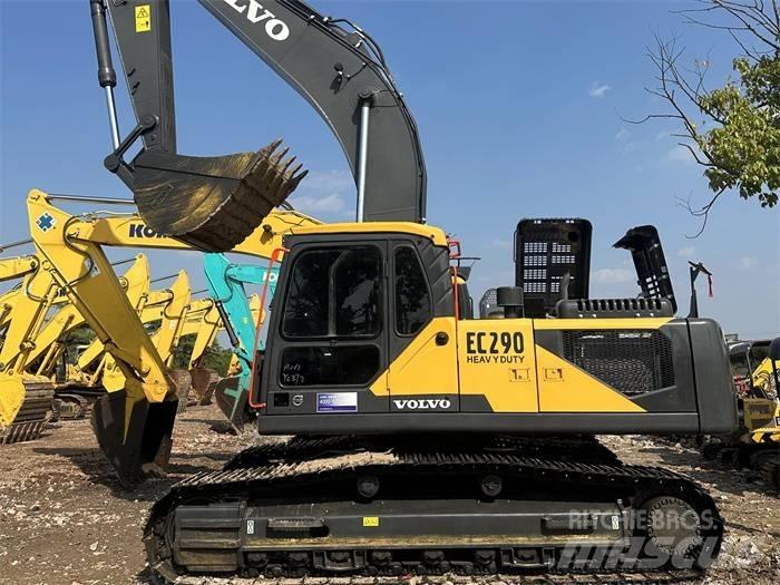 Volvo EC 290 Koparki gąsienicowe