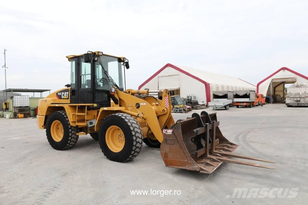 CAT 914 G Ładowarki kołowe