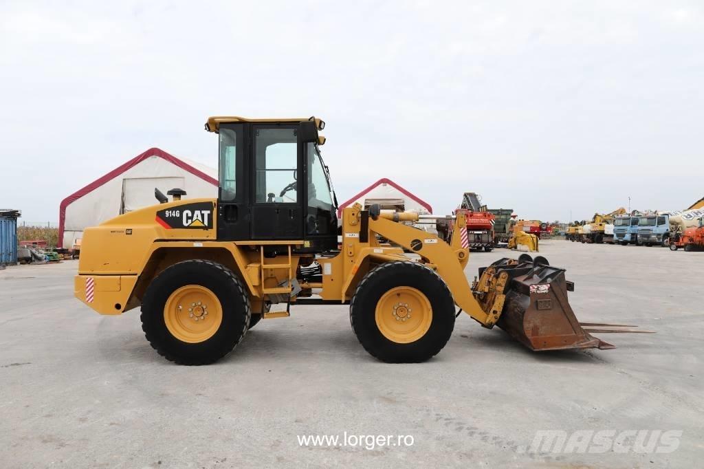 CAT 914 G Ładowarki kołowe