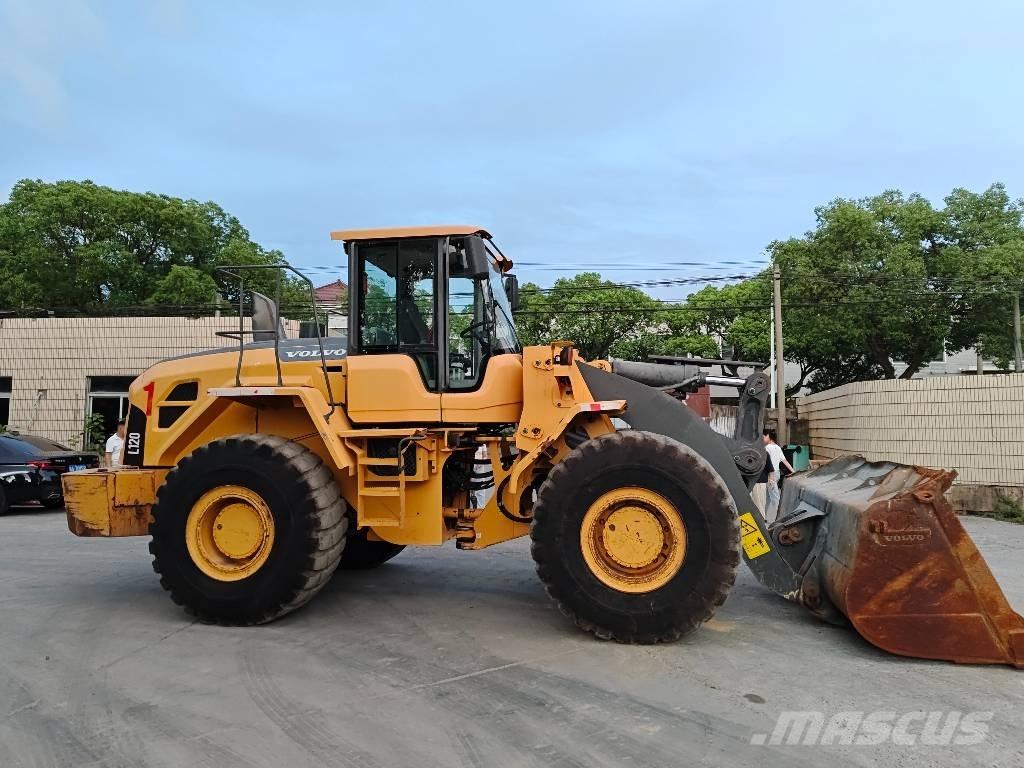 Volvo L 120 Ładowarki kołowe