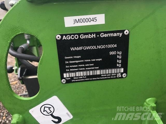 Fendt 3160 TLX MOWER Kosiarki