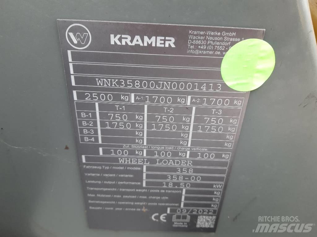 Kramer 5035 Ładowarki kołowe