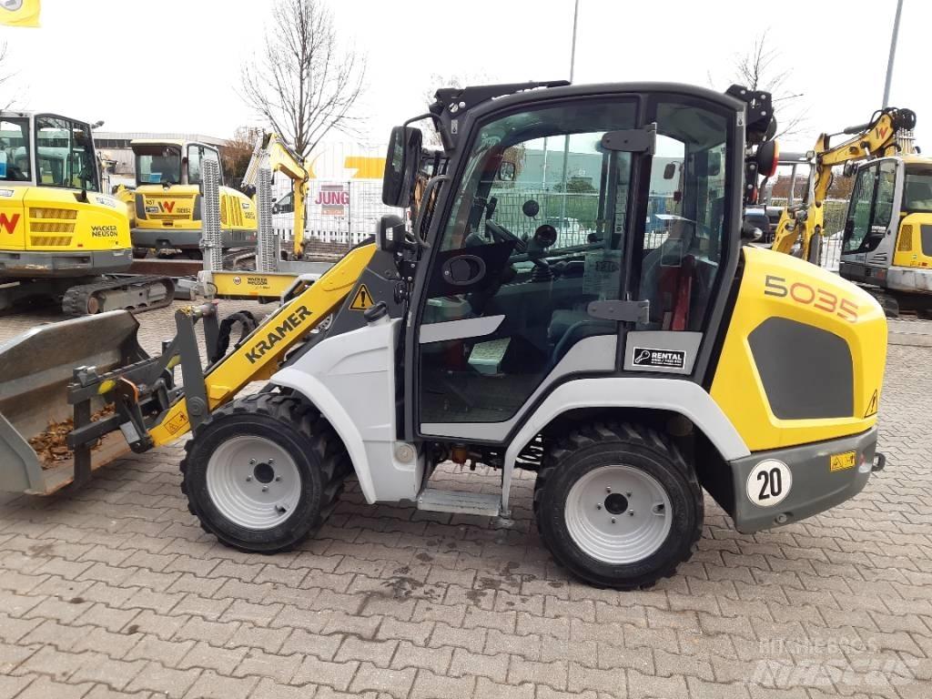 Kramer 5035 Ładowarki kołowe