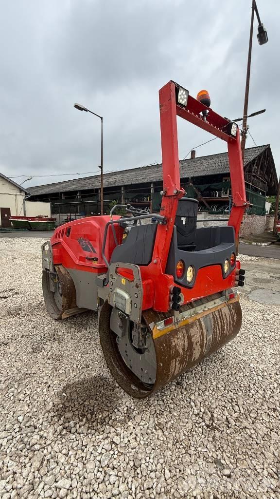 Hamm HD 14 VV Walce dwubębnowe