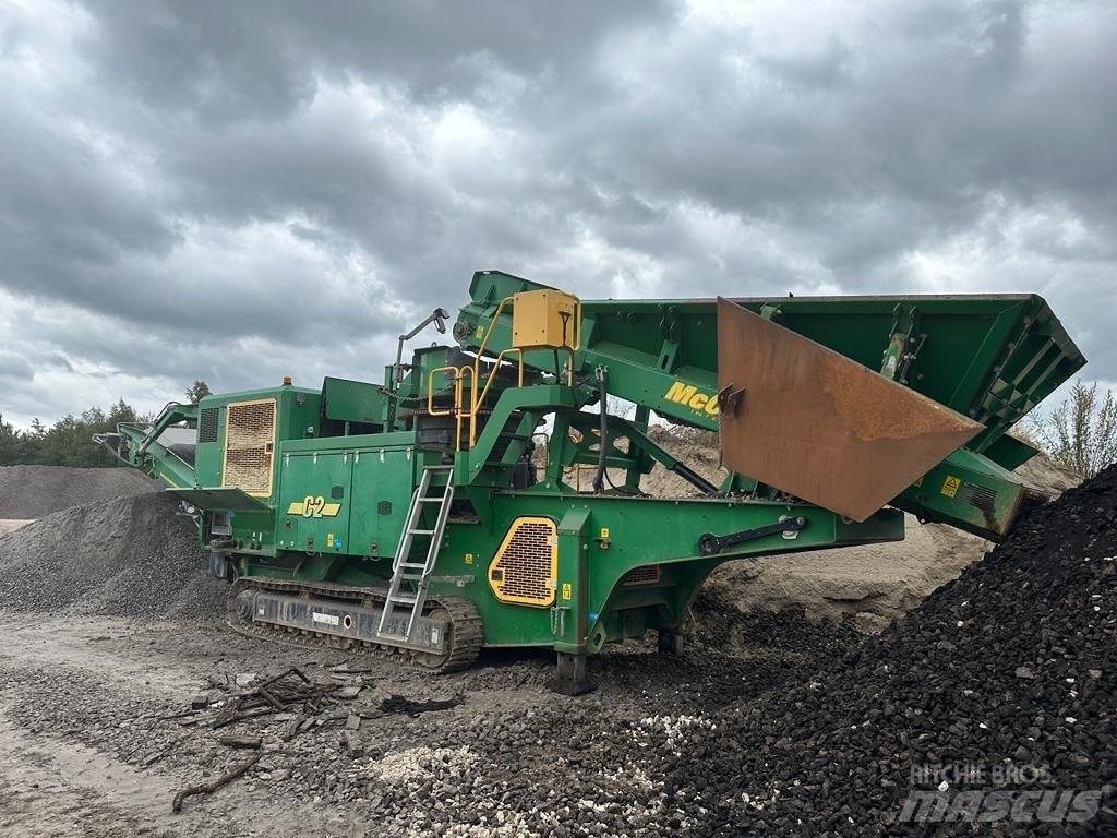 McCloskey C2 Kruszarki mobilne